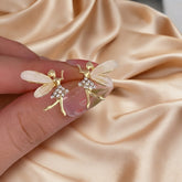 Korean-Style Fairy Stud Earrings